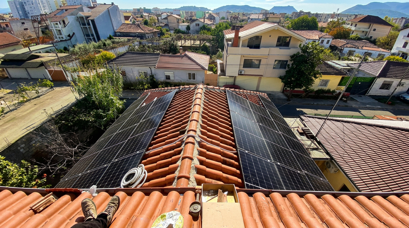 Instalim 10 KWp - foto 1