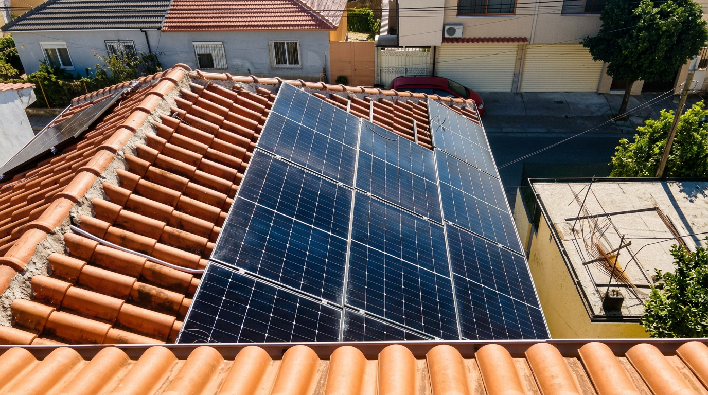 Instalim 10 KWp - foto 2