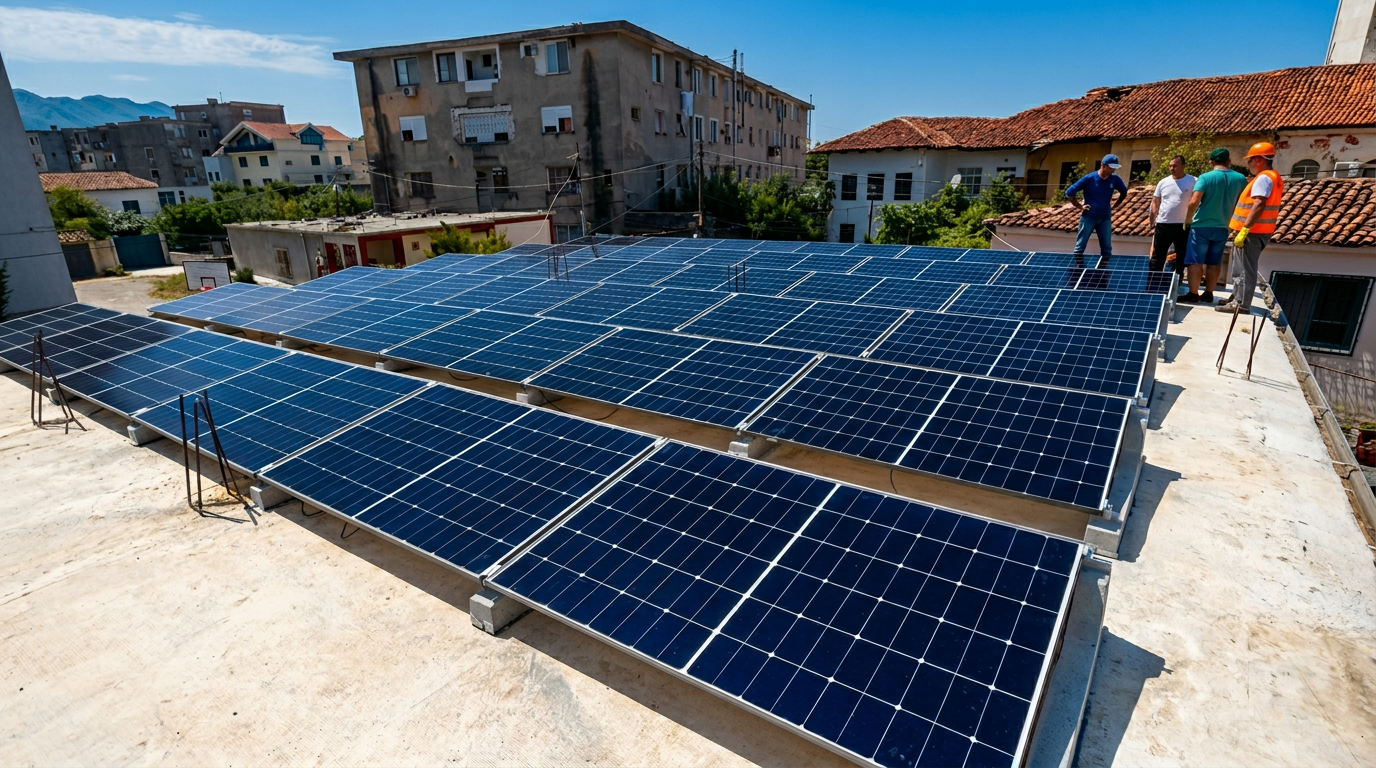 Instalim 15.7 KWp - foto 1