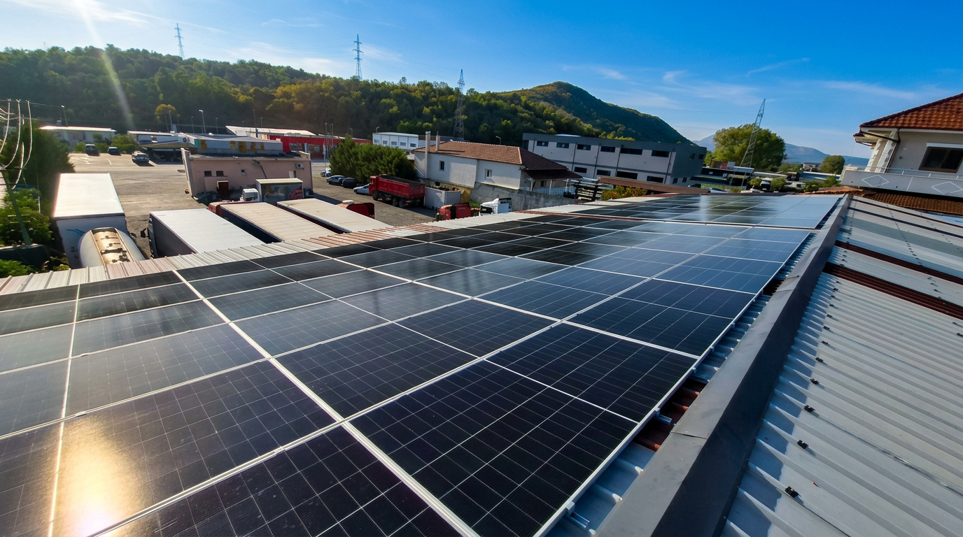 Instalim 52 KWp - foto 1